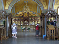 Поездка прихожан на торжества в честь празднования Казанской иконы Божией Матери. Увеличить изображение. Размер файла: 246,64 Kb [800X600]