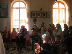 Начало учебного года в детской Воскресной школе. Увеличить Размер файла: 178,21 Kb [800X600]