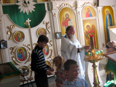 Начало учебного года в детской Воскресной школе. Увеличить Размер файла: 220,74 Kb [800X600]