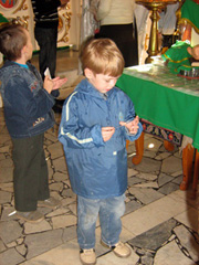 Начало учебного года в детской Воскресной школе. Увеличить Размер файла: 401,11 Kb [800X1067]