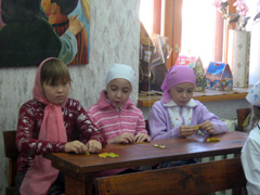 Начало учебного года в детской Воскресной школе. Увеличить Размер файла: 198,37 Kb [800X600]