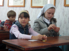 Начало учебного года в детской Воскресной школе. Увеличить Размер файла: 163,64 Kb [800X600]