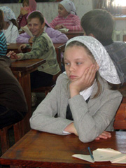 Начало учебного года в детской Воскресной школе. Увеличить Размер файла: 348,57 Kb [800X1067]