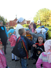 Начало учебного года в детской Воскресной школе. Увеличить Размер файла: 334,91 Kb [800X1067]