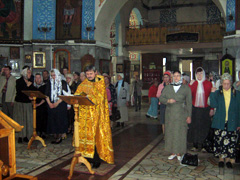 Молебен перед началом учебного года в духовных школах собора. Увеличить изображение. Размер файла: 275,71 Kb [800X600]