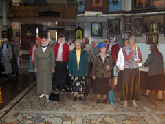 Молебен перед началом учебного года в духовных школах собора. Увеличить изображение. Размер файла: 267,16 Kb [800X600]