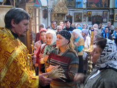 Молебен перед началом учебного года в духовных школах собора. Увеличить изображение. Размер файла: 266,34 Kb [800X600]