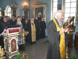 Общая исповедь духовенства Казанской епархии. Увеличить изображение. Размер файла: 161,28 Kb [800X600]