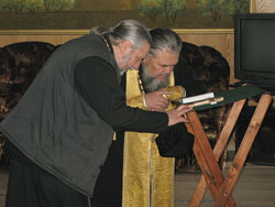 Общая исповедь духовенства Казанской епархии. Увеличить изображение. Размер файла: 121,73 Kb [800X600]