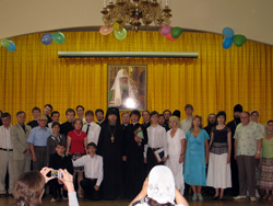 Преподавательская корпорация и выпускники КазДС. Увеличить изображение. Размер файла: 206,74 Kb [800X600]