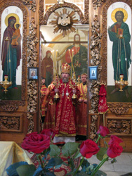 Всенощное бдение в Орловском храме в день Антипасхи. Увеличить изображение. Размер файла: 270,08 Kb [600X800]