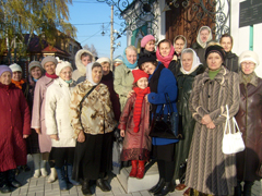 Поездка взрослой воскресной школы в Елабугу. Увеличить изображение. Размер файла: 516,58 Kb [800X600]