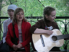 Поездка воскресной школы в Красный Ключ. Увеличить изображение. Размер файла: 204,68 Kb [800X600]