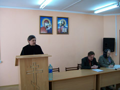 Конференция в Боровецком храме. Увеличить изображение. Размер файла: 104,73 Kb [800X600]