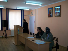 Конференция в Боровецком храме. Увеличить изображение. Размер файла: 123,17 Kb [800X600]