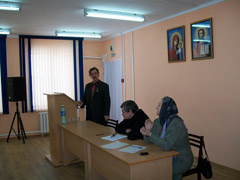 Конференция в Боровецком храме. Увеличить изображение. Размер файла: 125,79 Kb [800X600]