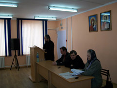 Конференция в Боровецком храме. Увеличить изображение. Размер файла: 125,55 Kb [800X600]