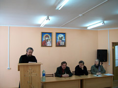 Конференция в Боровецком храме. Увеличить изображение. Размер файла: 105,04 Kb [800X600]