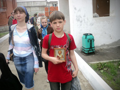 Поездка воскресной школы в Красный Ключ. Увеличить изображение. Размер файла: 200,57 Kb [800X600]