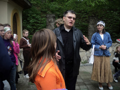 Поездка воскресной школы в Красный Ключ. Увеличить изображение. Размер файла: 222,4 Kb [800X600]