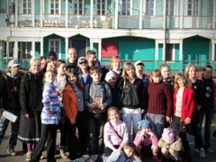 Поездка воскресной школы в Красный Ключ. Увеличить изображение. Размер файла: 229,77 Kb [800X600]