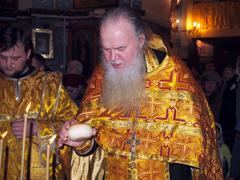 Празднчные богослужения в день памяти святителя Николая. Увеличить изображение. Размер файла: 276,09 Kb [800X600]