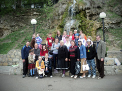 Поездка воскресной школы в Красный Ключ. Увеличить изображение. Размер файла: 280,19 Kb [800X600]