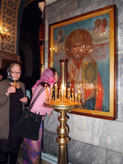 Празднчные богослужения в день памяти святителя Николая. Увеличить изображение. Размер файла: 251,03 Kb [600X800]