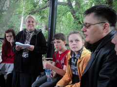 Поездка воскресной школы в Красный Ключ. Увеличить изображение. Размер файла: 233,97 Kb [800X600]