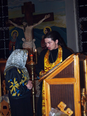 Празднчные богослужения в день памяти святителя Николая. Увеличить изображение. Размер файла: 227,99 Kb [600X800]