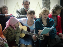 Поездка воскресной школы в Красный Ключ. Увеличить изображение. Размер файла: 202,31 Kb [800X600]