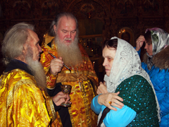 Празднчные богослужения в день памяти святителя Николая. Увеличить изображение. Размер файла: 304,09 Kb [800X600]