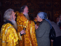 Празднчные богослужения в день памяти святителя Николая. Увеличить изображение. Размер файла: 290,76 Kb [800X600]