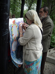 Поездка воскресной школы в Красный Ключ. Увеличить изображение. Размер файла: 361,89 Kb [800X1067]