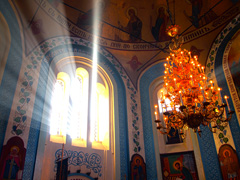 Праздник св. Димитрия Солунского в Боровецком храме. Увеличить изображение. Размер файла: 523,41 Kb [800X599]