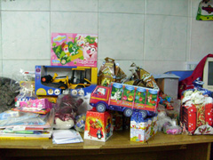 Собранные игрушки для детей.Увеличить изображение. Размер файла: 522,89 Kb [800X600]