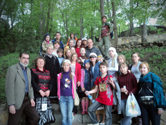 Поездка воскресной школы в Красный Ключ. Увеличить изображение. Размер файла: 295,23 Kb [800X600]