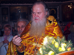 Празднчные богослужения в день памяти святителя Николая. Увеличить изображение. Размер файла: 234,79 Kb [800X600]