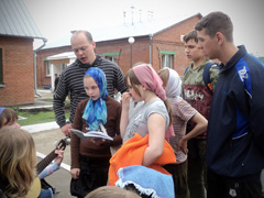 Поездка воскресной школы в Красный Ключ. Увеличить изображение. Размер файла: 211,35 Kb [800X600]