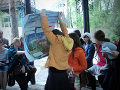 Поездка воскресной школы в Красный Ключ. Увеличить изображение. Размер файла: 232,59 Kb [800X600]