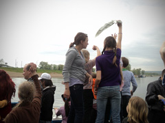 Поездка воскресной школы в Красный Ключ. Увеличить изображение. Размер файла: 139,83 Kb [800X600]