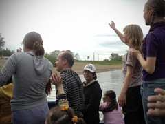 Поездка воскресной школы в Красный Ключ. Увеличить изображение. Размер файла: 153,97 Kb [800X600]