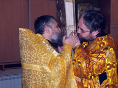 Празднчные богослужения в день памяти святителя Николая. Увеличить изображение. Размер файла: 301,39 Kb [800X600]