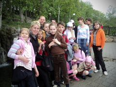 Поездка воскресной школы в Красный Ключ. Увеличить изображение. Размер файла: 262,13 Kb [800X600]