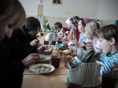 Поездка воскресной школы в Красный Ключ. Увеличить изображение. Размер файла: 173,38 Kb [800X600]