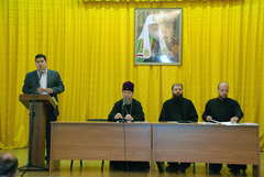 Епархиальное собрание благочинных. Увеличить изображение. Размер файла: 115,96 Kb [800X536]