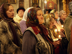 Празднчные богослужения в день памяти святителя Николая. Увеличить изображение. Размер файла: 217,66 Kb [800X600]