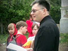 Поездка воскресной школы в Красный Ключ. Увеличить изображение. Размер файла: 166,76 Kb [800X600]