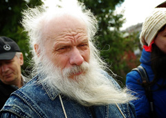 Пасхальные гуляния в Боровецкой церкви. Фото: Виталий Околеснов. Увеличить до размера: 148,37 Kb [700X498]