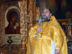 Празднчные богослужения в день памяти святителя Николая. Увеличить изображение. Размер файла: 285,33 Kb [800X600]